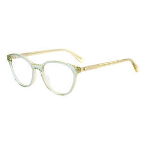 KATE SPADE AGGIE Eyeglasses GP7 GREEN YELL 50mm